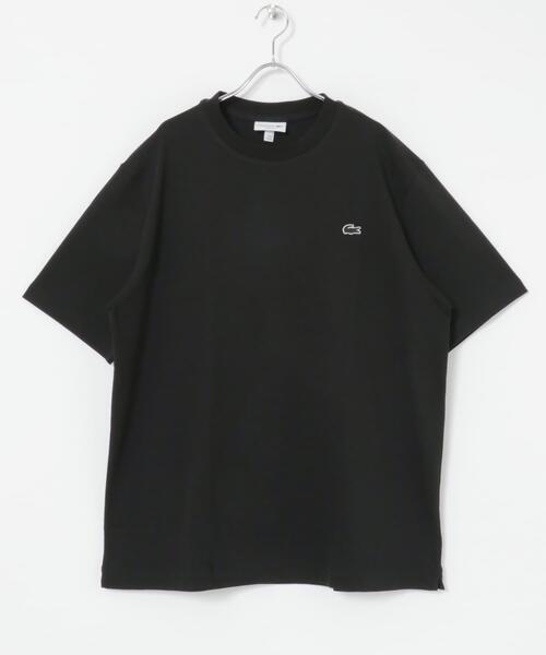 LACOSTE（ラコステ） tシャツ アウトラインクロッククルーネックT