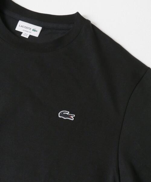 LACOSTE（ラコステ） tシャツ アウトラインクロッククルーネックT