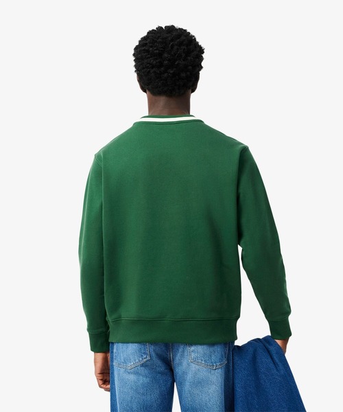 LACOSTE（ラコステ） トレーナー スウェット 裏パイル ハンドステッチ