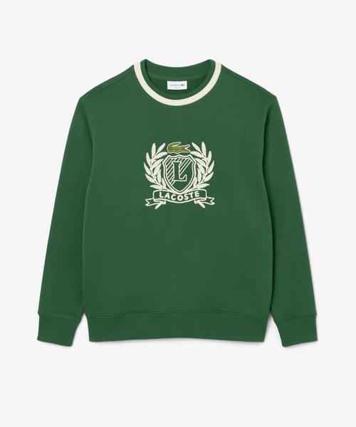 LACOSTE（ラコステ） トレーナー スウェット 裏パイル ハンドステッチ