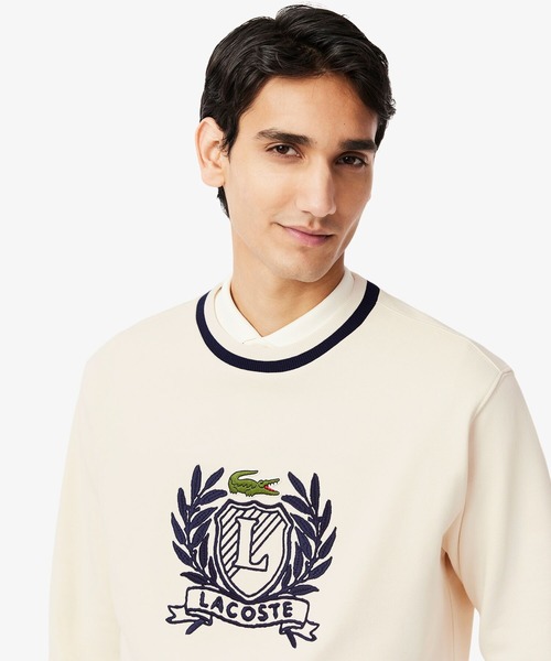 LACOSTE（ラコステ） トレーナー スウェット 裏パイル ハンドステッチ