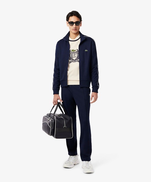 LACOSTE（ラコステ） トレーナー スウェット 裏パイル ハンドステッチ