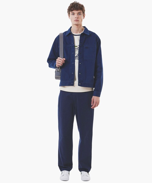 LACOSTE（ラコステ） トレーナー スウェット 裏パイル ハンドステッチ