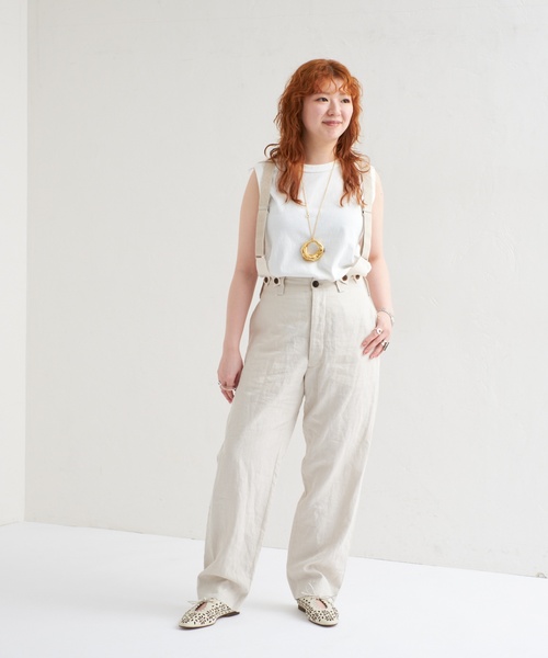 LE TALON シューズ GRISEレザーARTISANフラワーカットフラット