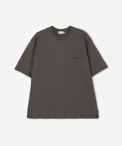 handvaerk tシャツ | 60/2 クルーネックビッグポケットTシャツ