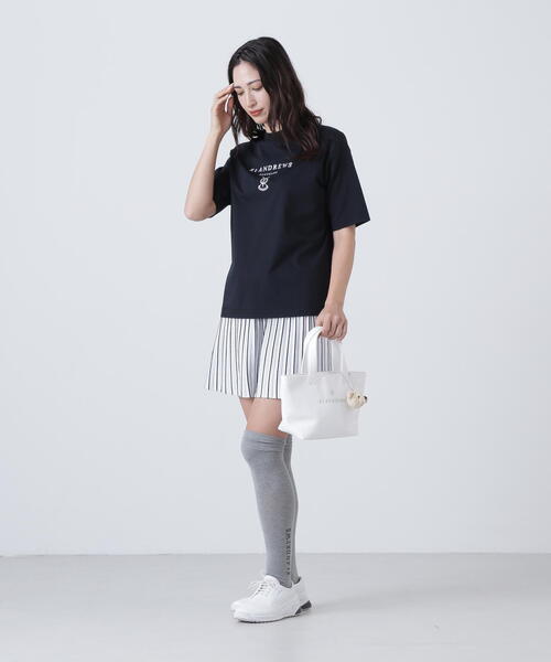 St ANDREWS スカート 「St ANDREWS」16Gダブルジャガードニット