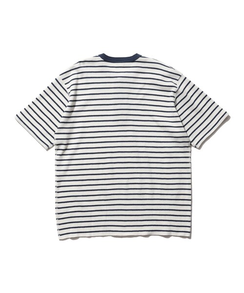 【 】honey comb チェスト ポケット Tシャツ ♪ Healthknit tシャツ / 別注 Honeycomb Thermal Henry Neck T