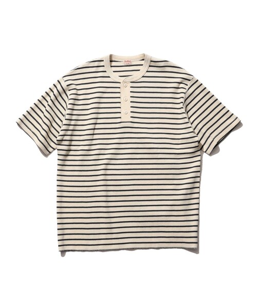 【 】honey comb チェスト ポケット Tシャツ ♪ Healthknit tシャツ / 別注 Honeycomb Thermal Henry Neck T
