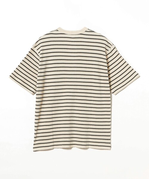 Healthknit tシャツ / 別注 Honeycomb Thermal Henry Neck T