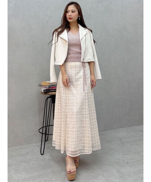 MERCURYDUO（マーキュリーデュオ） ニット セーター カシュクール