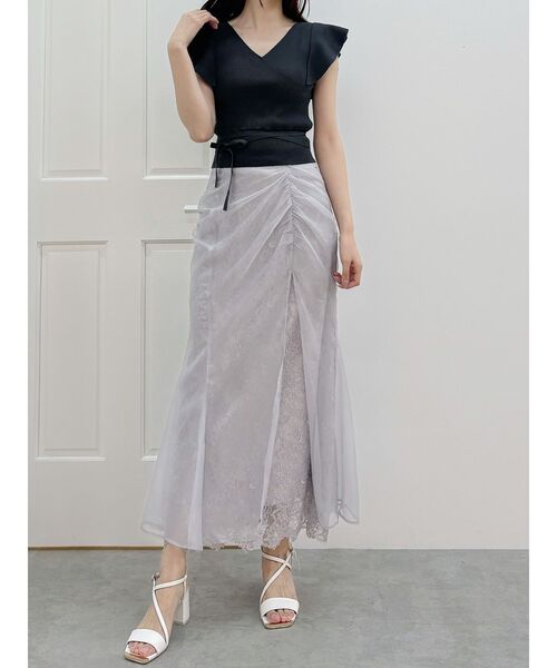 MERCURYDUO（マーキュリーデュオ） ニット セーター カシュクール