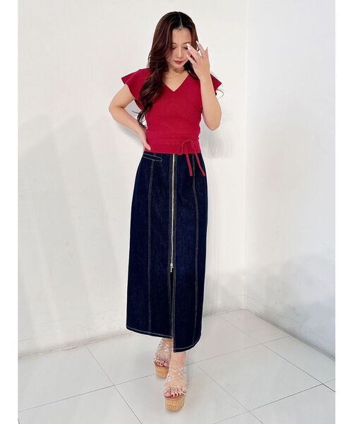 MERCURYDUO（マーキュリーデュオ） ニット セーター カシュクール