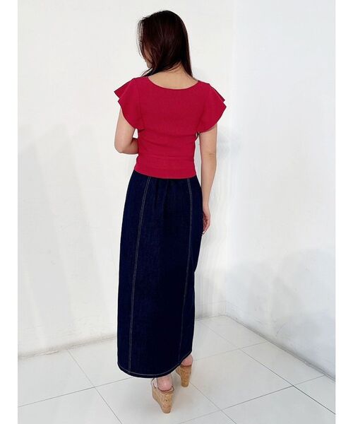 【新品】MERCURYDUO　カシュクールコンビネゾン 新品】MERCURYDUO カシュクールコンビネゾン MERCURYDUO