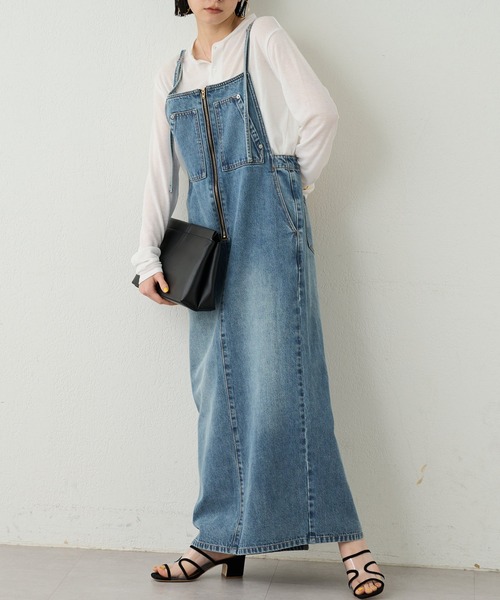 24ss Loungedressラウンジドレス コンパクトデニムジャケット 24ss Loungedressラウンジドレス コンパクトデニムジャケット