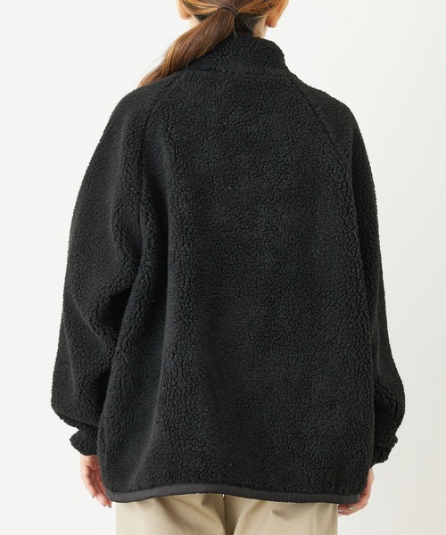 「MILKFED.」 ジップアップブルゾン M ベージュ レディース_画像2