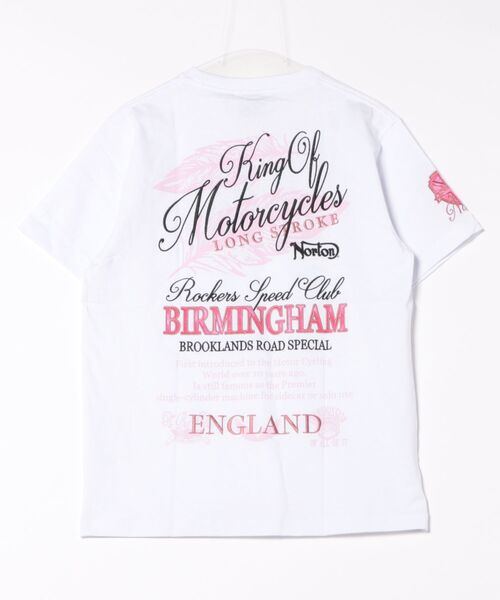 tシャツ NECESSARY or UNNECESSARY / NORTON プリントTシャツ レディース メンズ 楽天市場】necessary or unnecessary（Tシャツ・カットソー
