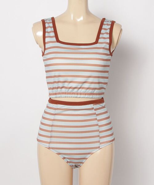 nano・universe 水着 Robert P. Miller / Swim Prib Tank top&Panties