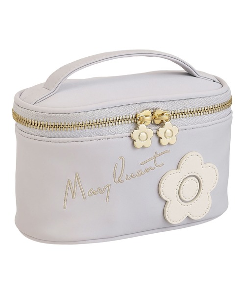 MARY QUANT（マリークヮント） ポーチ マリークワント サインロゴ