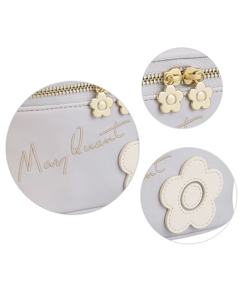 MARY QUANT（マリークヮント） ポーチ マリークワント サインロゴ