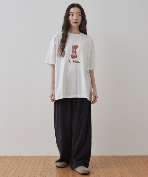 Unblend ワイドパンツ パンツ 「Unblend」セットアップ対応