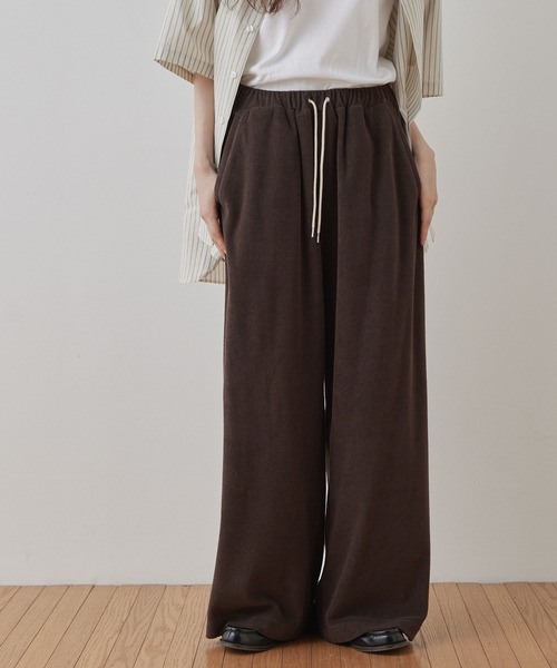ゆるや　セットアップ Unblend パンツ 「Unblend」セットアップ対応 / リラックス