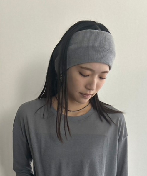 【tope】hairband ヘアバンド Kotoe ヘアバンド ワイドヘアバンド : ZOZOTOWN Yahoo!店 - 通販