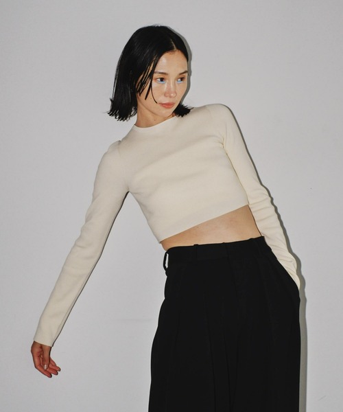 トゥデイフル TODAYFUL ニット セーター 長袖 F ベージュ 12010506 /AN28 レディース TODAYFUL 「TODAYFUL」 長袖ニット FREE ベージュ レディース