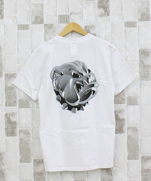 HUF ハフ ビッグドッグショートスリーブバックプリントTシャツ HUF tシャツ ビッグドッグショートスリーブバックプリントT