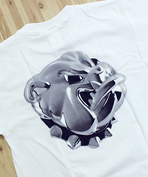 HUF tシャツ ビッグドッグショートスリーブバックプリントT