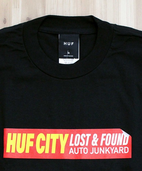 HUF tシャツ ビッグドッグショートスリーブバックプリントT