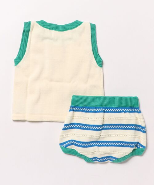BOBO CHOSES（ボボショーズ） 出産祝い Lucky Fish knitted set