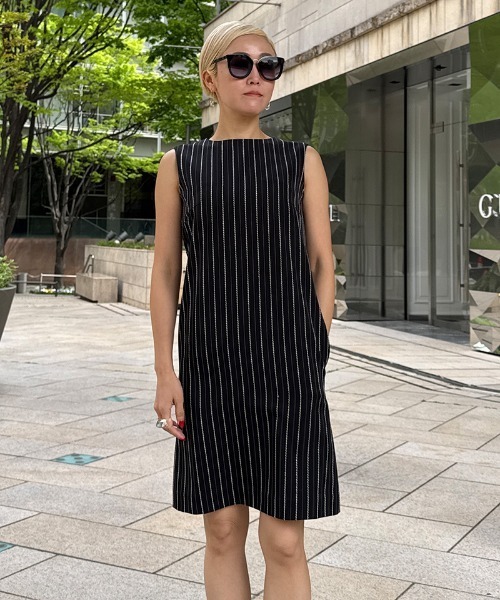 ワンピース ピンストライプワンピース : ZOZOTOWN Yahoo!店 - 通販