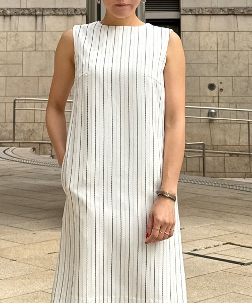 ワンピース ピンストライプワンピース : ZOZOTOWN Yahoo!店 - 通販