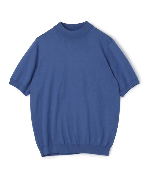 セーター ニット TOMORROWLAND tricot シルクコットン モックネックプルオーバーニット SESIA メンズの画像