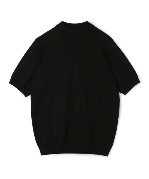 セーター ニット TOMORROWLAND tricot シルクコットン モックネックプルオーバーニット SESIA メンズの画像