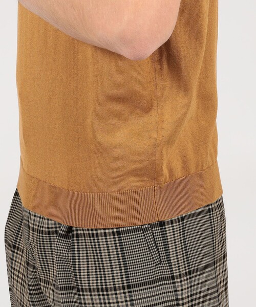 セーター ニット TOMORROWLAND tricot シルクコットン モックネックプルオーバーニット SESIA メンズの画像