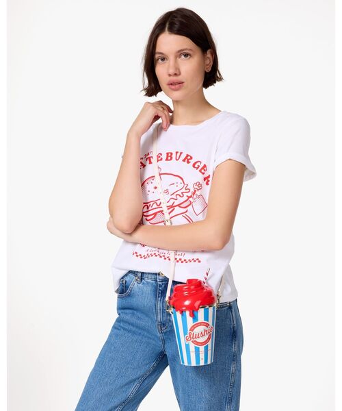 kate spade NEW YORK ショルダーバッグ バッグ スナック バー 3D