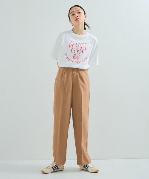 LE CERCLE par rope' スラックス パンツ タンブラーブッチャー