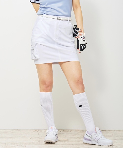 TopIsm（トップイズム） ゴルフ ゴルフウェア ゴルフスカート サイド