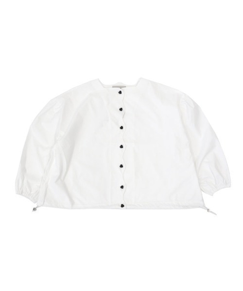 【Donoban】撥水スカラップブラウス DONOBAN｜撥水スカラップブラウス | Rakuten Fashion(楽天