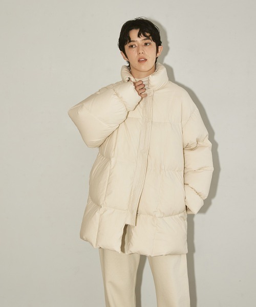 「TODAYFUL」 ダウンジャケット 36inch ベージュ レディース_画像2