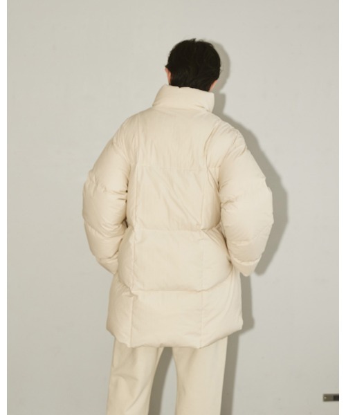 「TODAYFUL」 ダウンジャケット 36inch ベージュ レディース_画像3