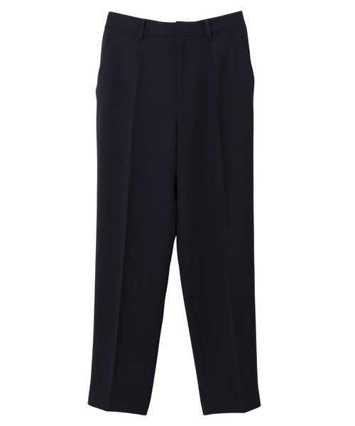 evernavy」 スラックス M ダークネイビー レディース
