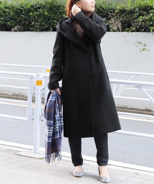 「JOURNAL STANDARD」 モッズコート MEDIUM ブラウン レディース_画像4