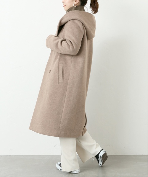「JOURNAL STANDARD」 モッズコート MEDIUM ブラウン レディース_画像5