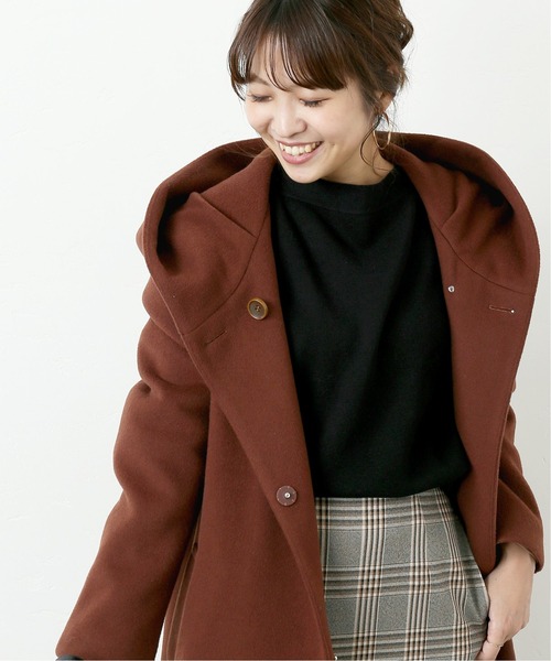 「JOURNAL STANDARD」 モッズコート MEDIUM ブラウン レディース_画像6