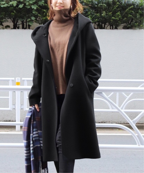 「JOURNAL STANDARD」 モッズコート MEDIUM ブラウン レディース_画像7