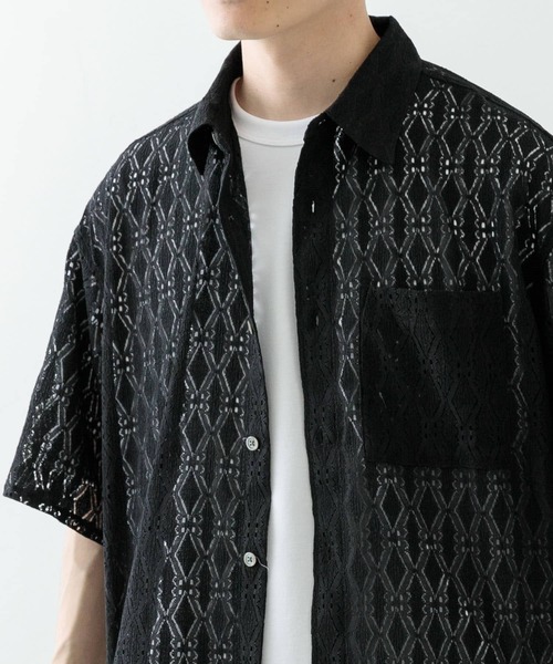 ITEMS URBANRESEARCH（アイテムズ アーバンリサーチ） シャツ 半袖