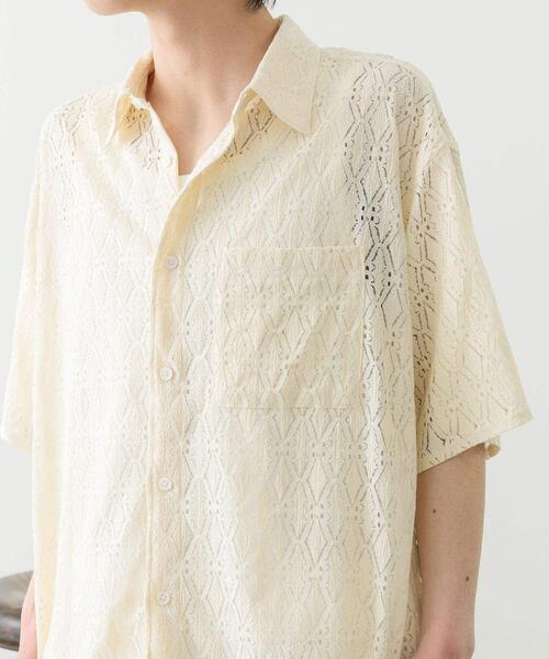 ITEMS URBANRESEARCH（アイテムズ アーバンリサーチ） シャツ 半袖