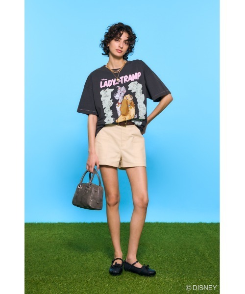 トップス Disney SERIES CREATED by MOUSSY 14511-559-